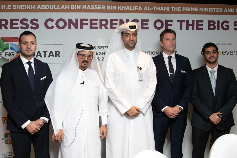 press conference big 5 qatar