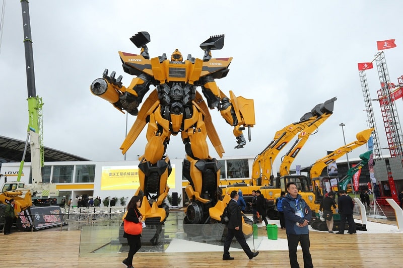 bauma china