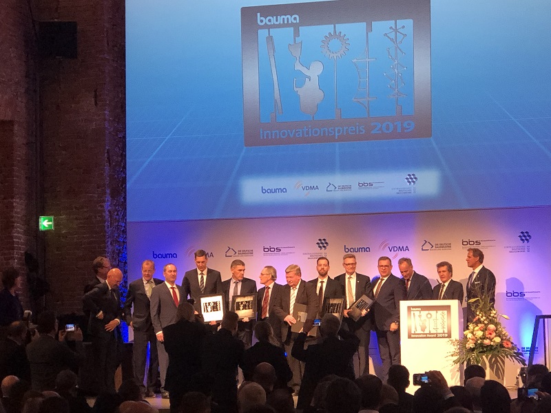 bauma 2019 awards