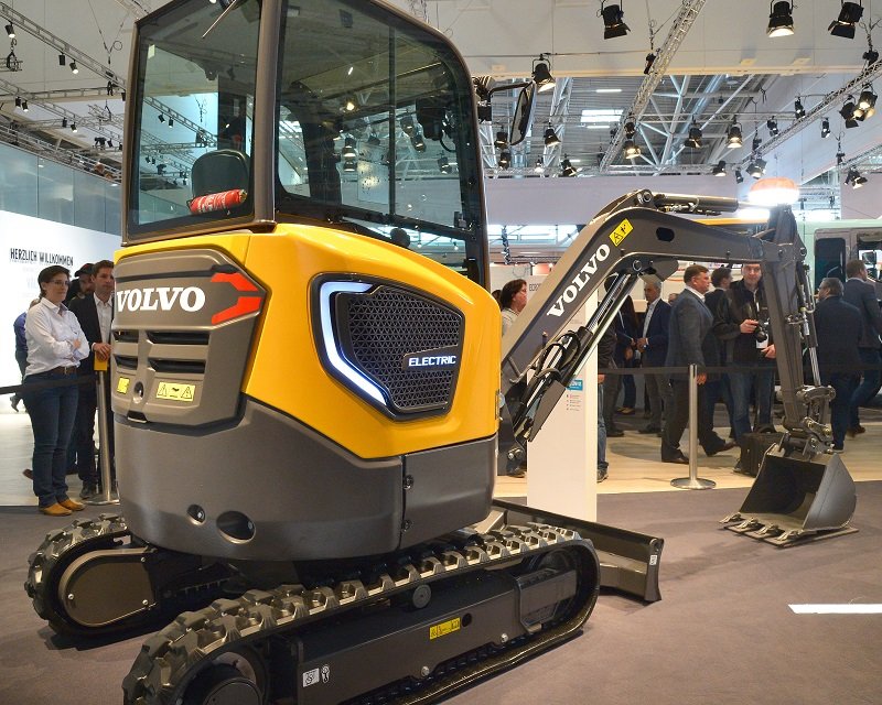 press release volvo ce