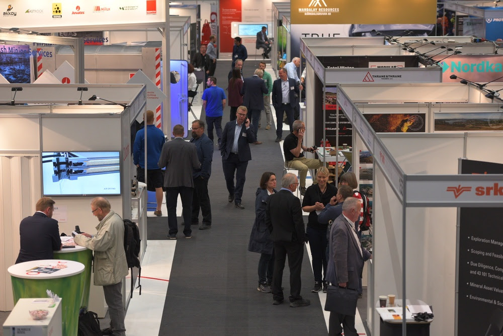 Strong list of sponsors and a fully booked exhibition Constructionshows