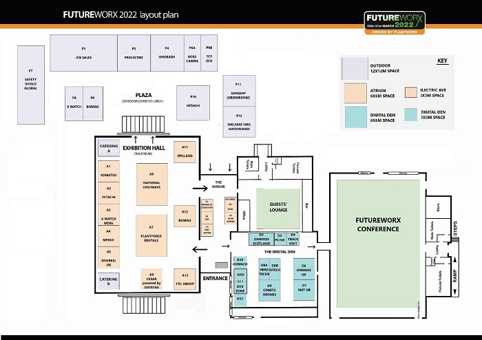  Futureworx floorplan