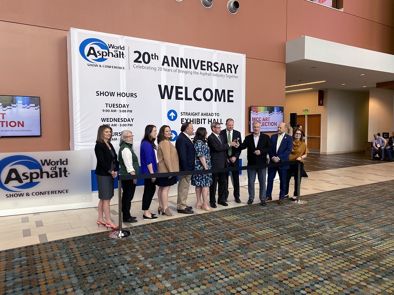 World of Asphalt, AGG1 Break Records, Max Out Music City Center in