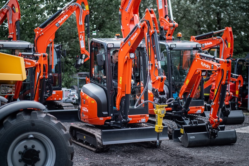 JN Bentley, PV Dobson, and Kubota a partnership built on reliability and safety Constructionshows