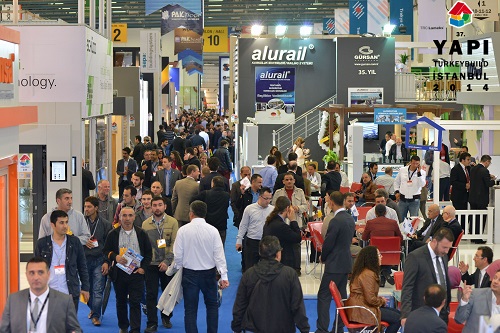 Yapi Turkish 37. YAPI – TURKEYBUILD Istanbul welcomed 106,537 visitors ...