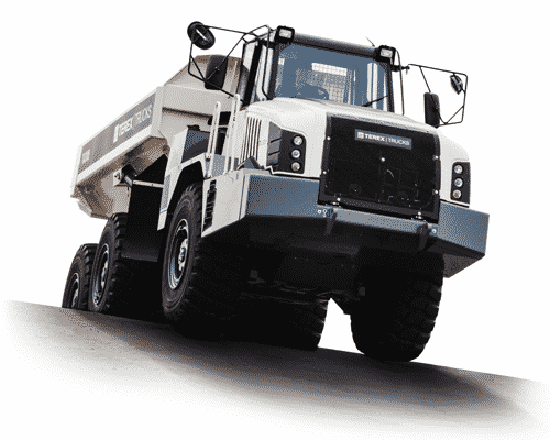 Terex Trucks’ Gen10 TA300 articulated hauler.
