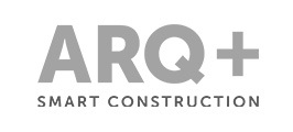 ARQ+ Smart Construction logo