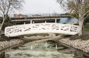 3-D Printing Bridge Spain