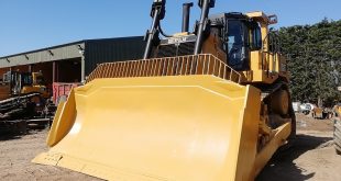 Recovered CAT D9