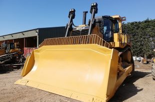 Recovered CAT D9