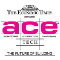 ace the economic times future of building logo