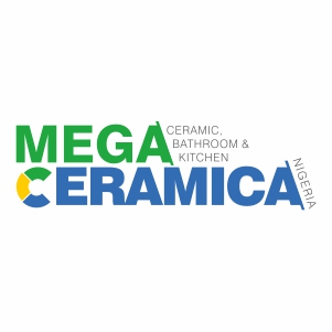 mega ceramica nigeria logo