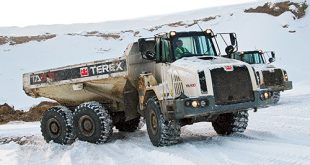 Terex Trucks - TA300 - Five ways to maintain your dump truck during winter