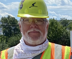 Don Swasing, CEM and COO of site prep firm Schlouch Inc