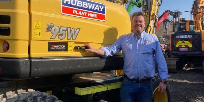 Hubbway Plant Hire invest in Xwatch