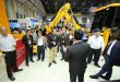 Building Construction Technology Expo JCB exhibitor