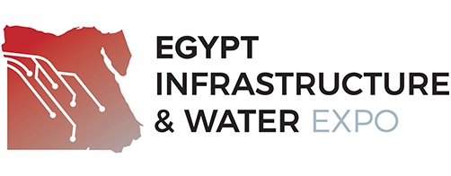 eqypt infrastructure and water logo