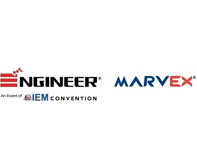 engineer marvex show logo