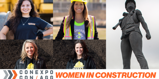 women in construction conexpo-con-agg