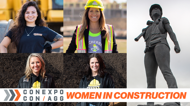 women in construction conexpo-con-agg