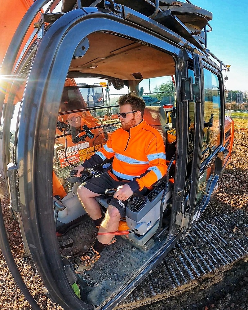 Conor The Digger Driver