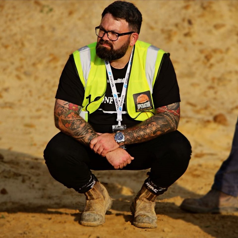 Lloyd Peckham Bearded Excavation