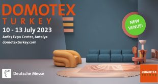 domotex new venue