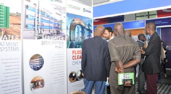 Mega Clima Expo Nigeria indoors