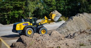 wheel loaders