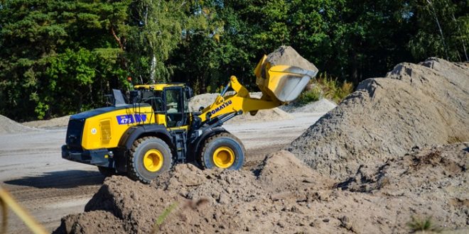 wheel loaders