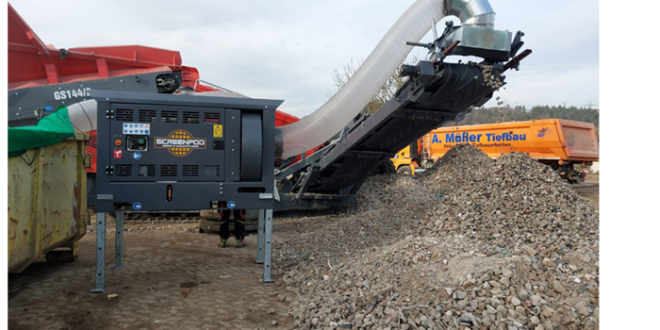 ScreenPod at bauma