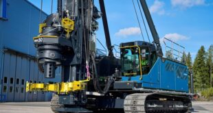 Junttan DR5 Drilling Rig