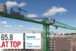 crane at bauma exhibition