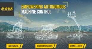 BAUMA 2025: MOBA Mobile Automation