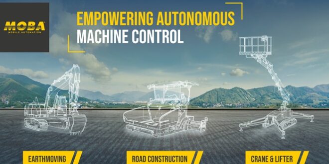 BAUMA 2025: MOBA Mobile Automation