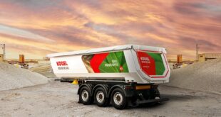 Tipper Trailer at bauma 2025