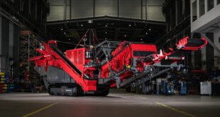 impact crusher series at BAUMA 2025