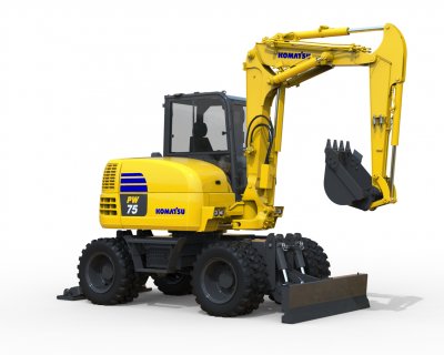 Komatsu pr bauma