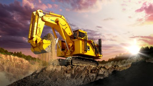 Komatsu at bauma pr