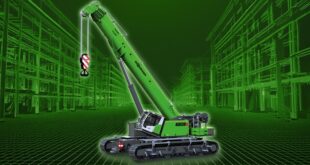 New SENNEBOGEN telescopic crane