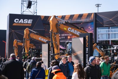 CASE.Bauma.