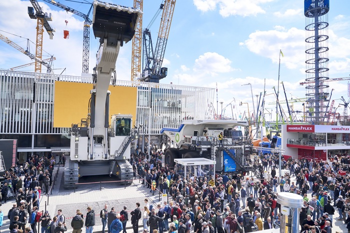 FM.810, Liebherr, bauma 2025