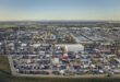 bauma, bauma 2025, Luftbild, Drohnenaufnahme, Freigelände