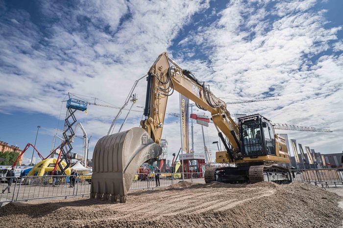 Samoter construction machinery fair