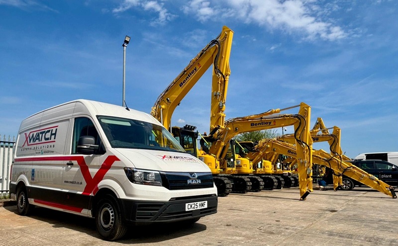 JN Bentley excavators