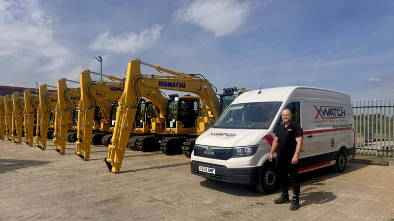 JN Bentley excavators