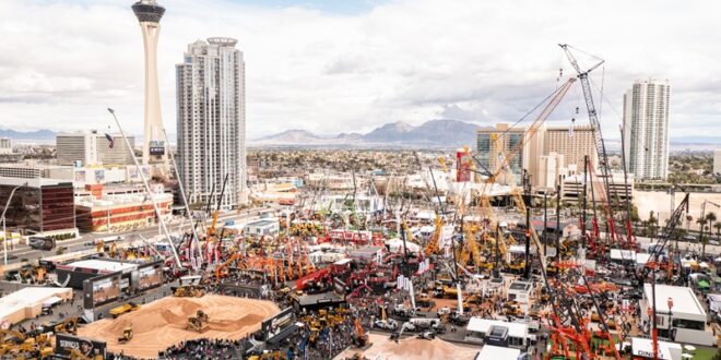 Job #23033 AEM ConExpo Las Vegas, NV