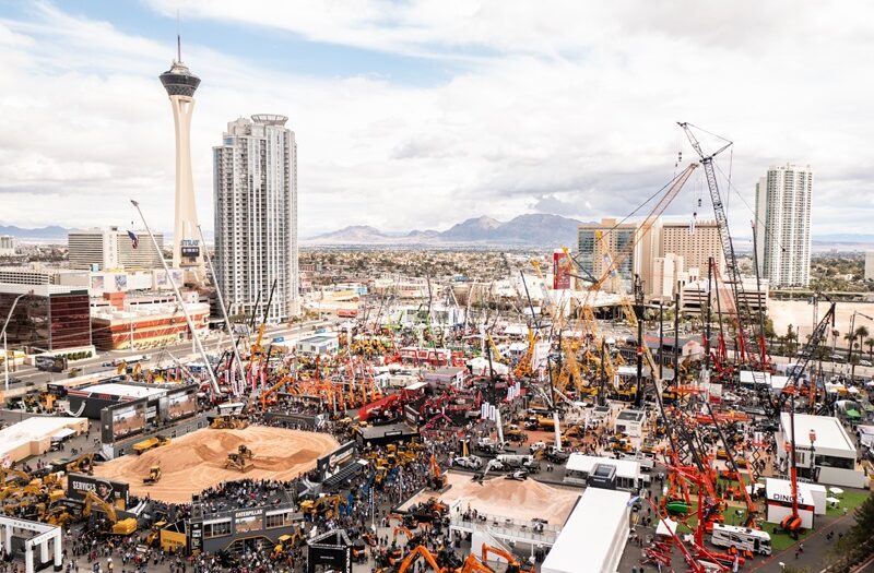 Job #23033 AEM ConExpo Las Vegas, NV