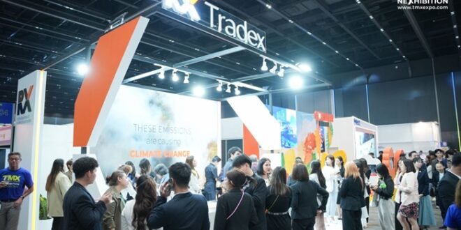TMX exhibition hall