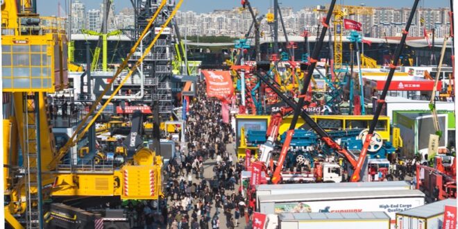 bauma China